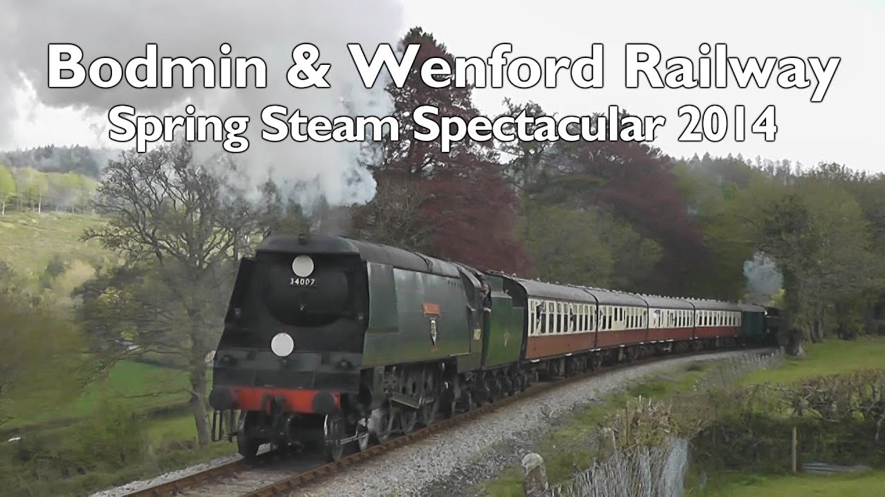 Bodmin & Wenford Railway 'Spring Steam Spectacular' - Sunday 4th May 2014