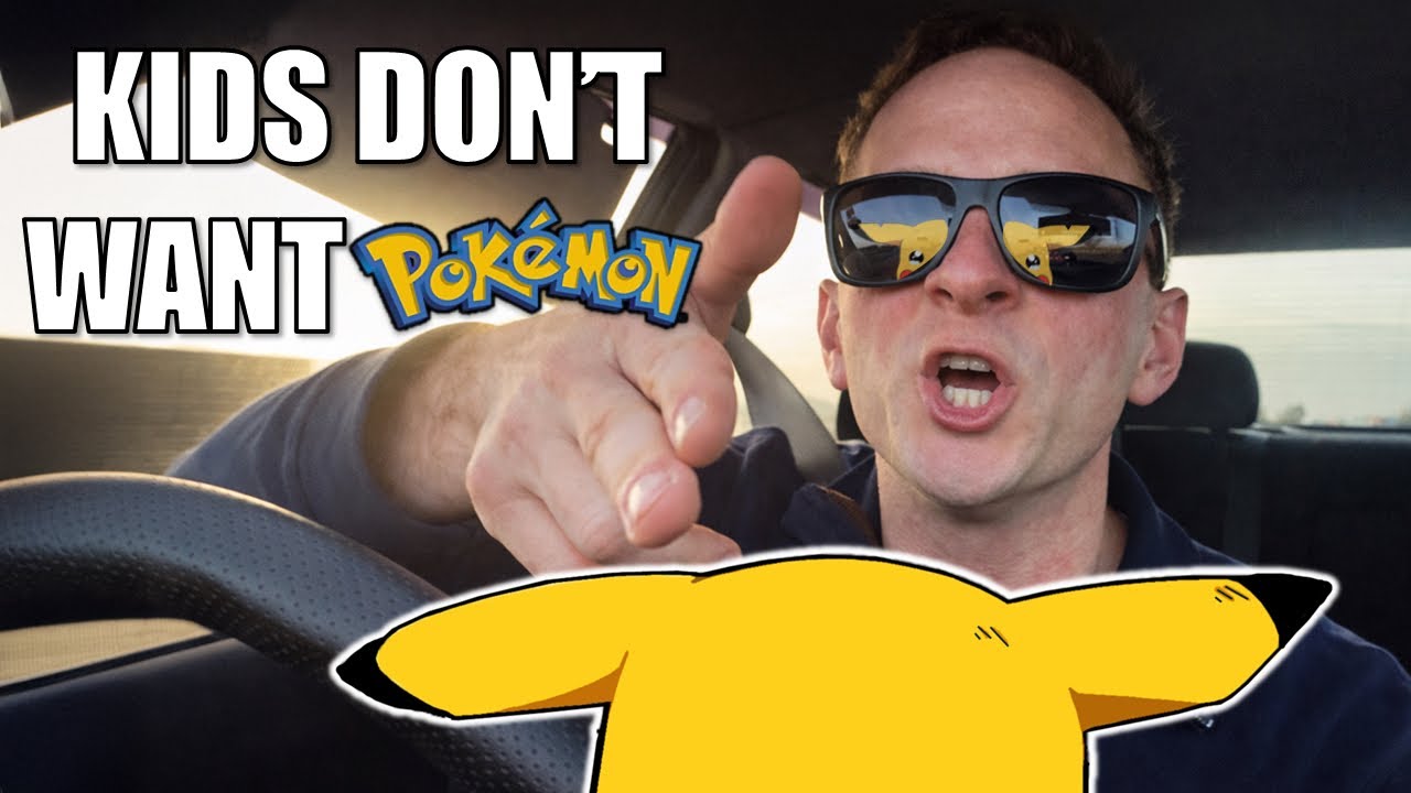 Kids Don’t Care About Pokemon Like We Did