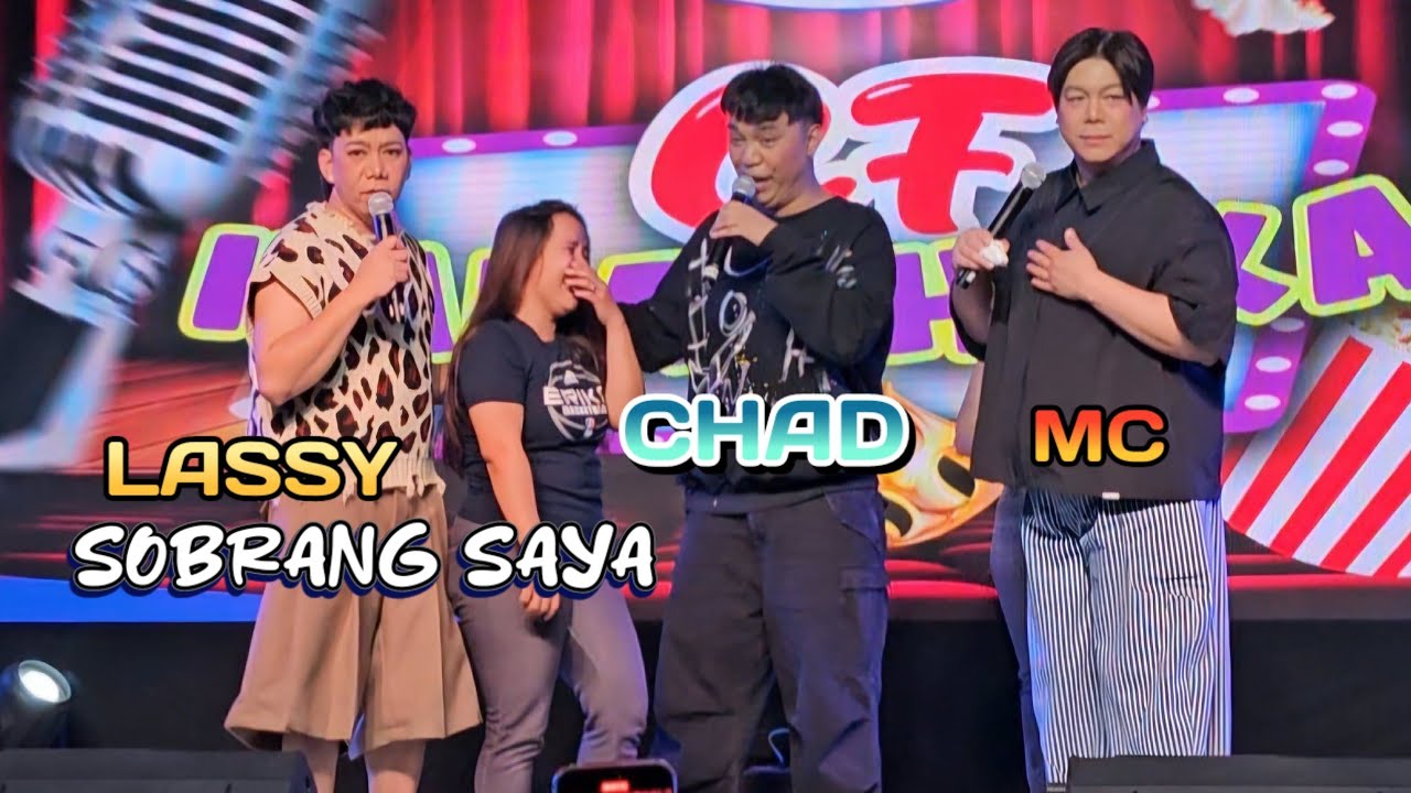 FUNNY MOMENTS W/BEKS BATTALION | CHAD, LASSY & MC @CASINO FILIPINO CEBU