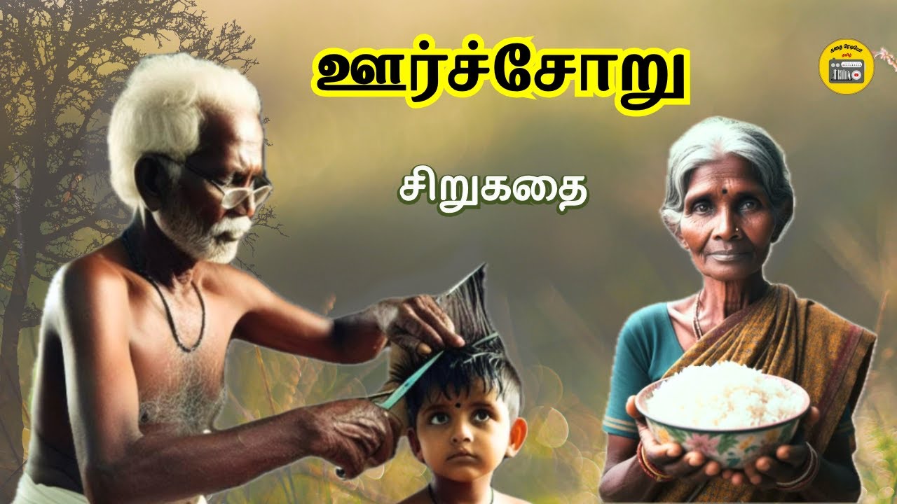 ஊர்ச்சோறு - கிராமத்துக் கதை | Tamil Story | Kathai Radio Tamil