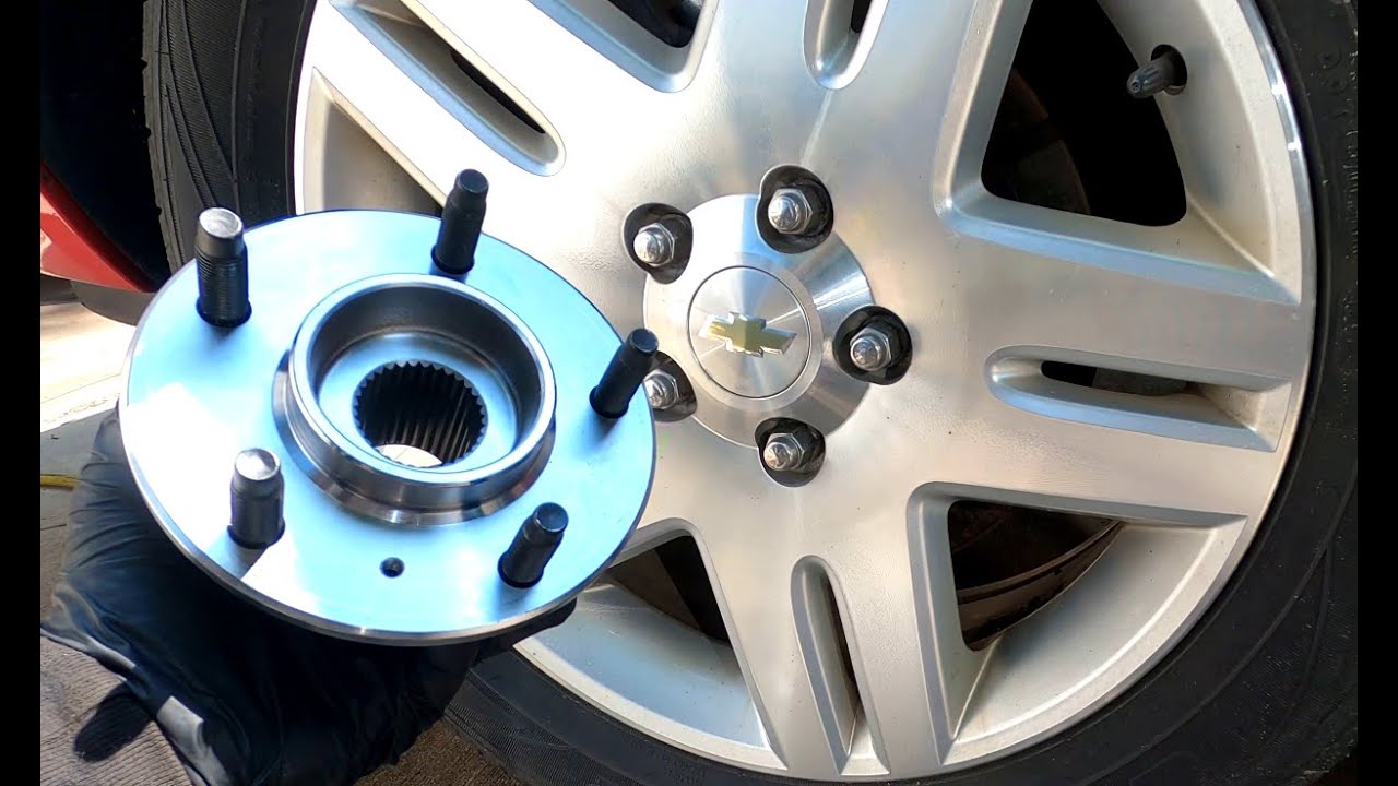 2013 Chevy Impala Front Hub Replacement