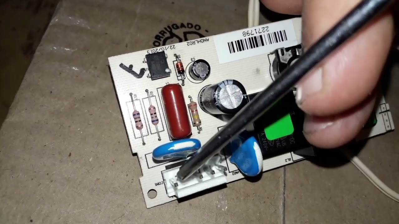 REPARAR PLAQUETA TARJETA ELECTRÓNICA DE  HELADERA NEVERA PATRICK, GAFA, MABE ETC ... NO FROST