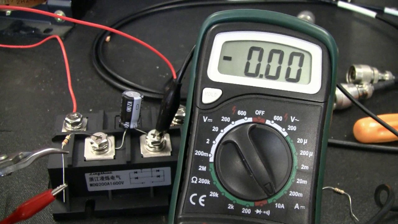 Testing a Cheap, High-Power Full Bridge Rectifier