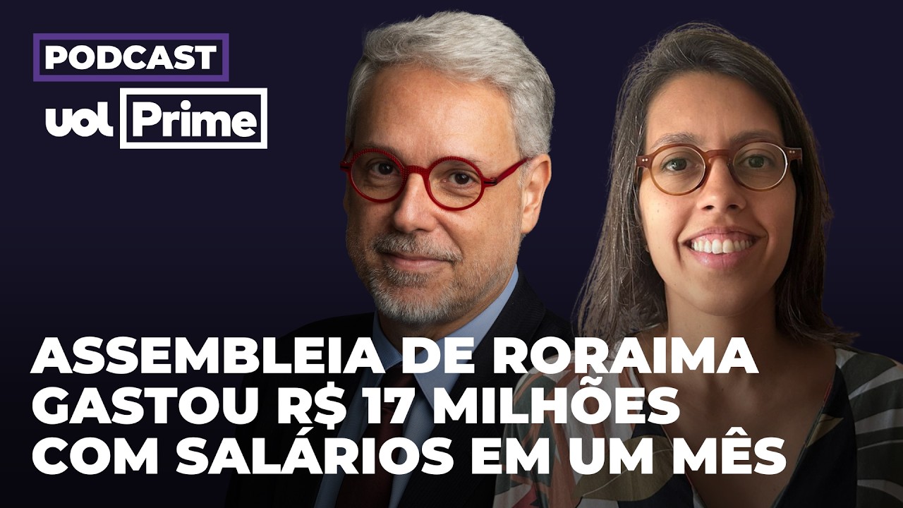 A Assembleia que paga salário a árbitro da CBF, dentista e pastor | Podcast UOL Prime #111