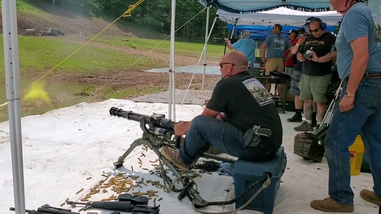 Mini Gun 500 rounds 308