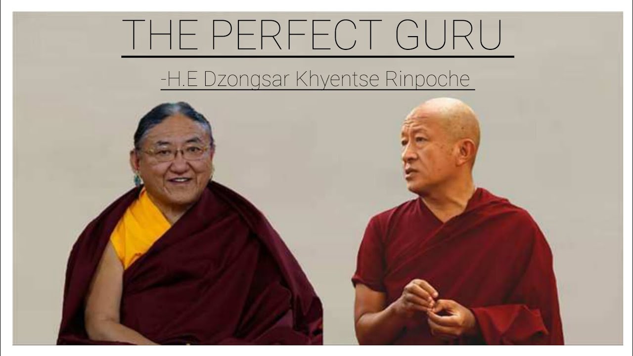 H.E Khyentse Rinpoche on H.H the 41st Sakya Gongma Thrichen Rinpoche || English subtitle available