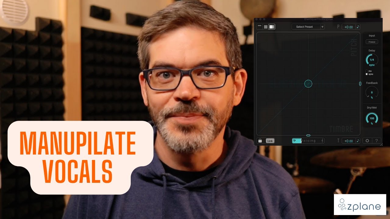 Manipulating Vocals with ELASTIQUE PITCH V2