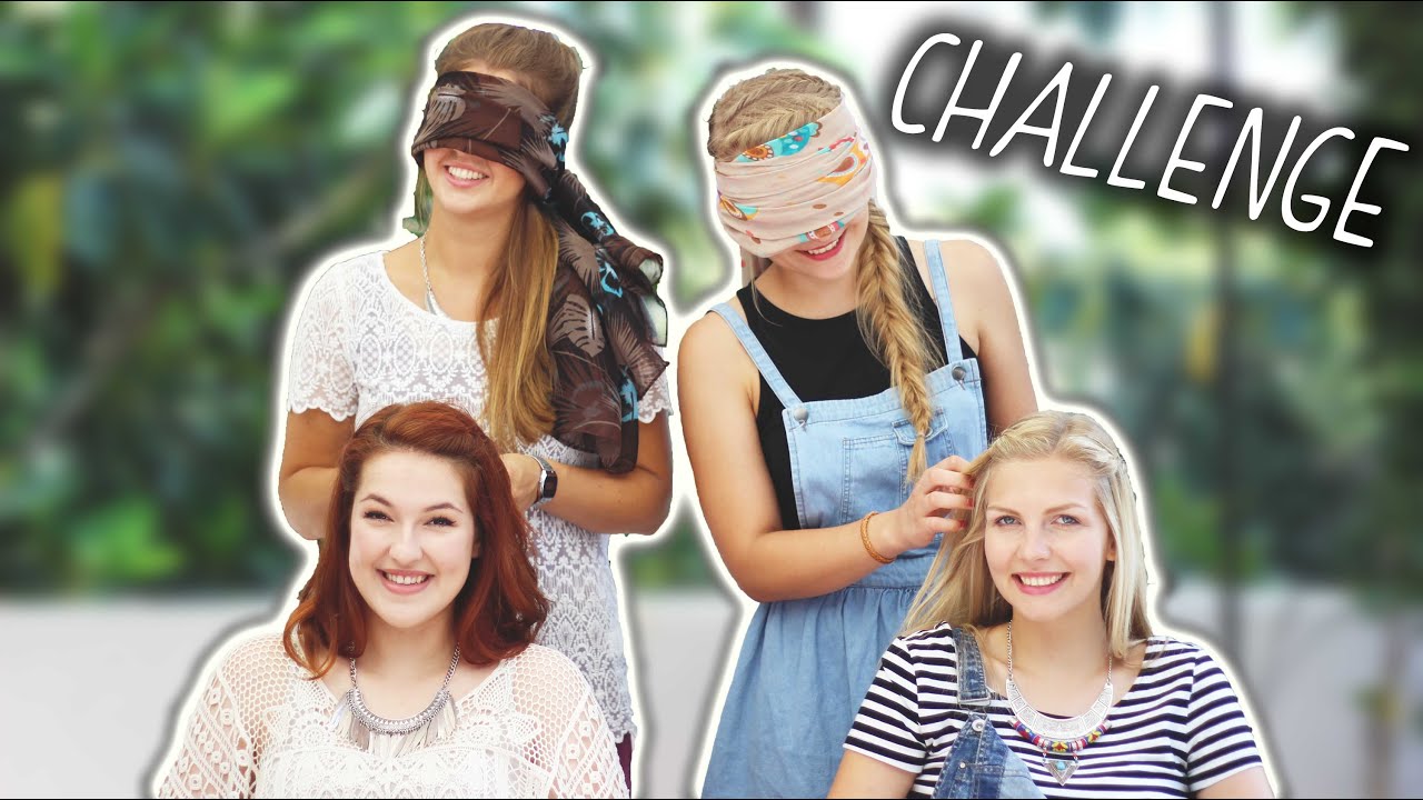 HAIRSTYLE CHALLENGE mit LoveTheCosmetics, Peachgalore & JessyWunderland