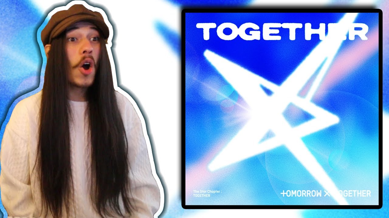 TOMORROW X TOGETHER 'The Star Chapter: Together' FULL ALBUM REACTION
