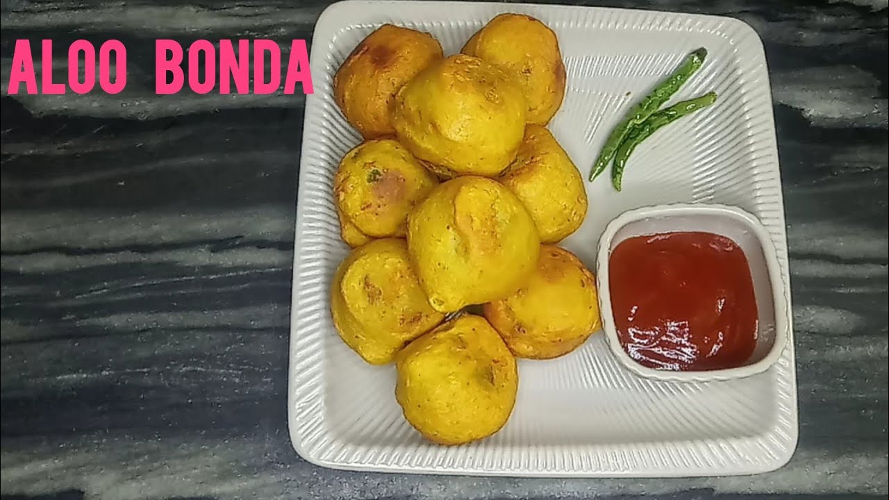 Aloo Bonda Recipe | Batata Vada Recipe |Bonda Recipe #bonda #batatavada #aloobonda #streetfood