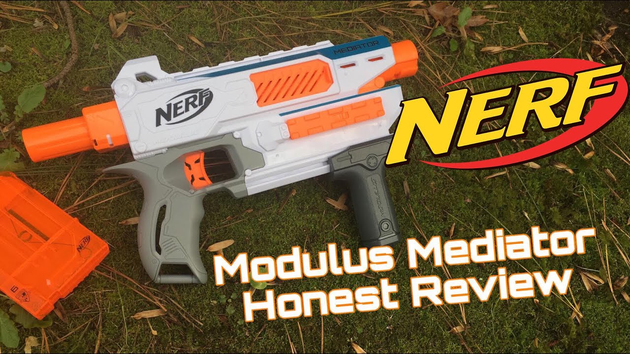 Honest Review: Nerf Modulus Mediator (Compact Pump Action)