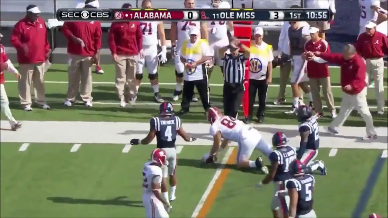 2014 Ole Miss vs Alabama -- 30 minutes