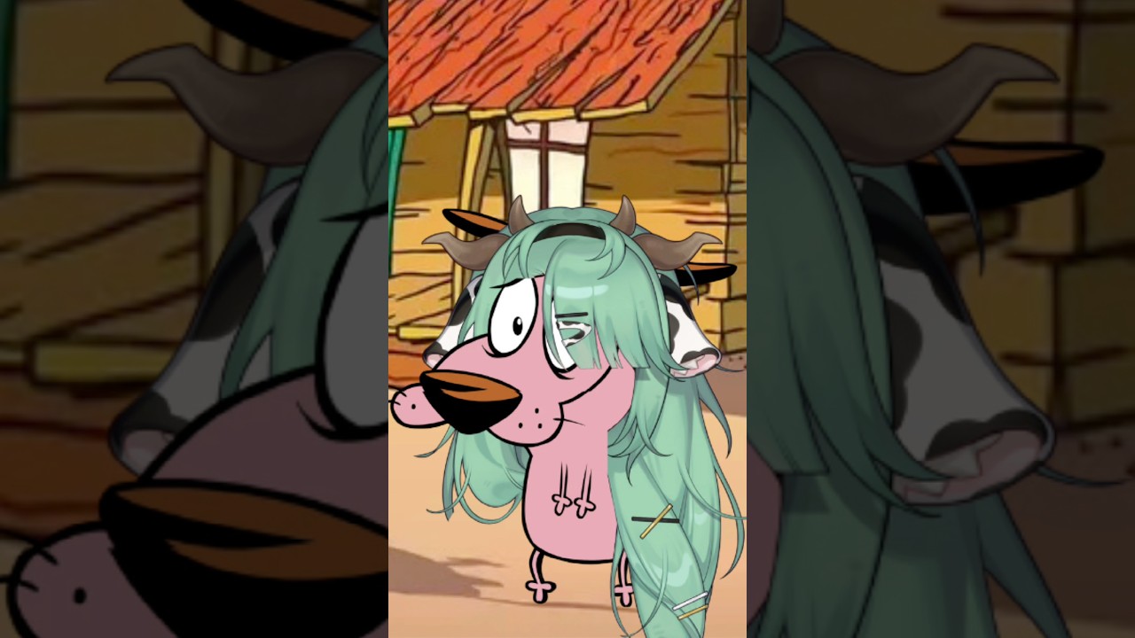 Crelly the Cowardly Cow #crelly #vtuber