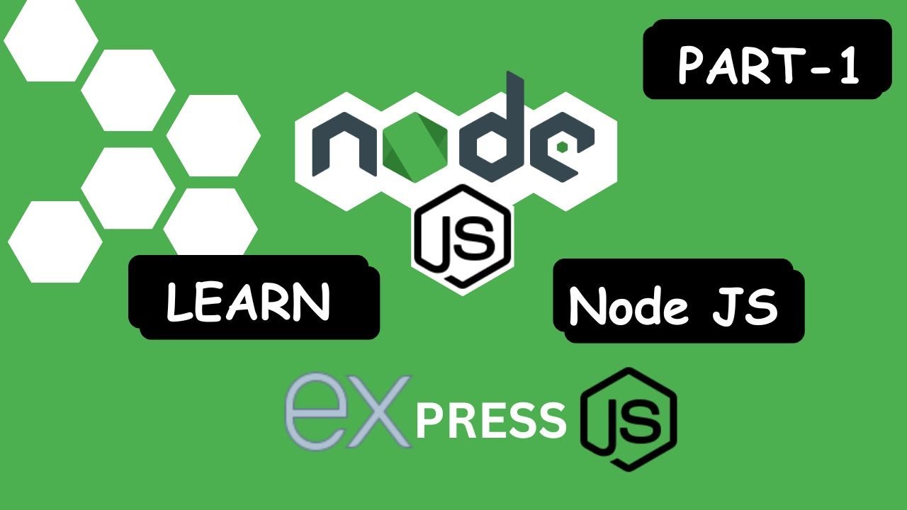 Create Your First Node.js App from Scratch | Part 1