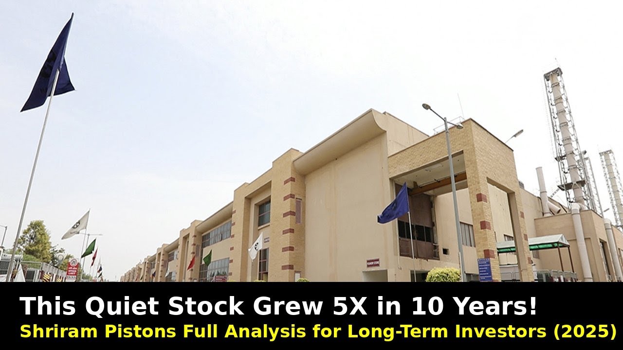 This Quiet Stock Grew 5X in 10 Years! | Shriram Pistons Full Analysis for Long-Term Investors (2025)