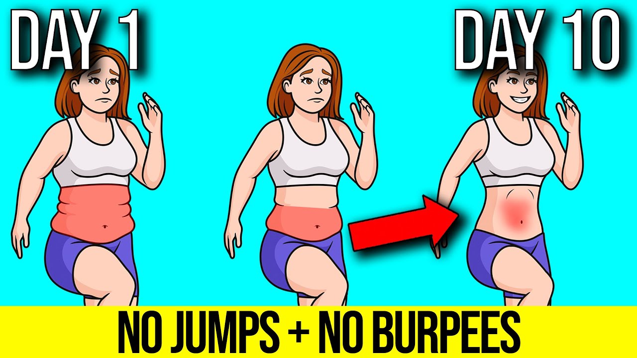 10 Day Flat Belly Challenge For Girls!