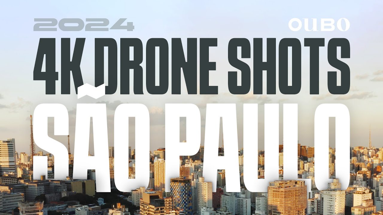 SÃO PAULO 2024 | 4K DRONE SHOTS