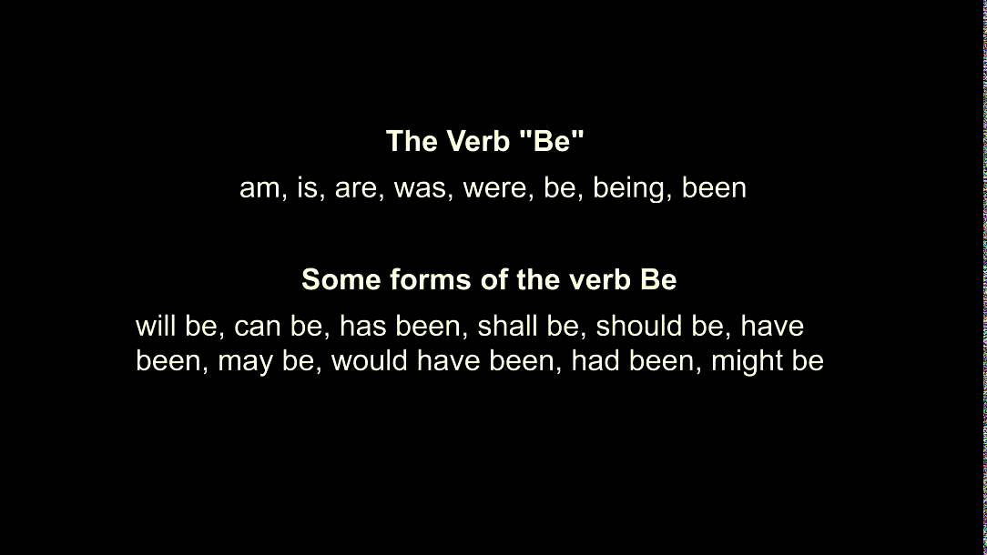 Linking Verbs