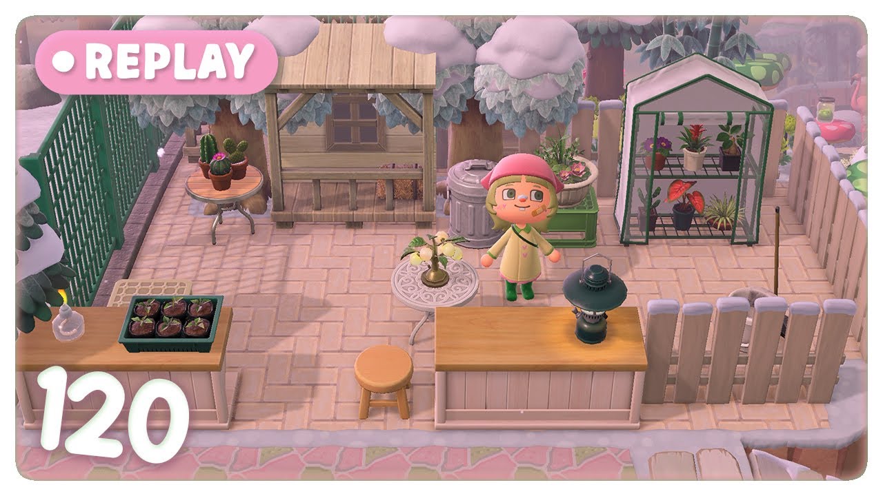 🐸 ACNH • Préparation de la MAJ sur Rainette ! (NORMCORE : sans ONLINE/TT • Switch 2) • 120