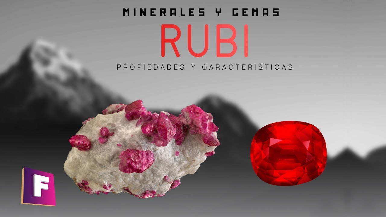 Rubi  💎- Propiedades características y falsificaciones - Mini Guia ✔️ | Foro de minerales
