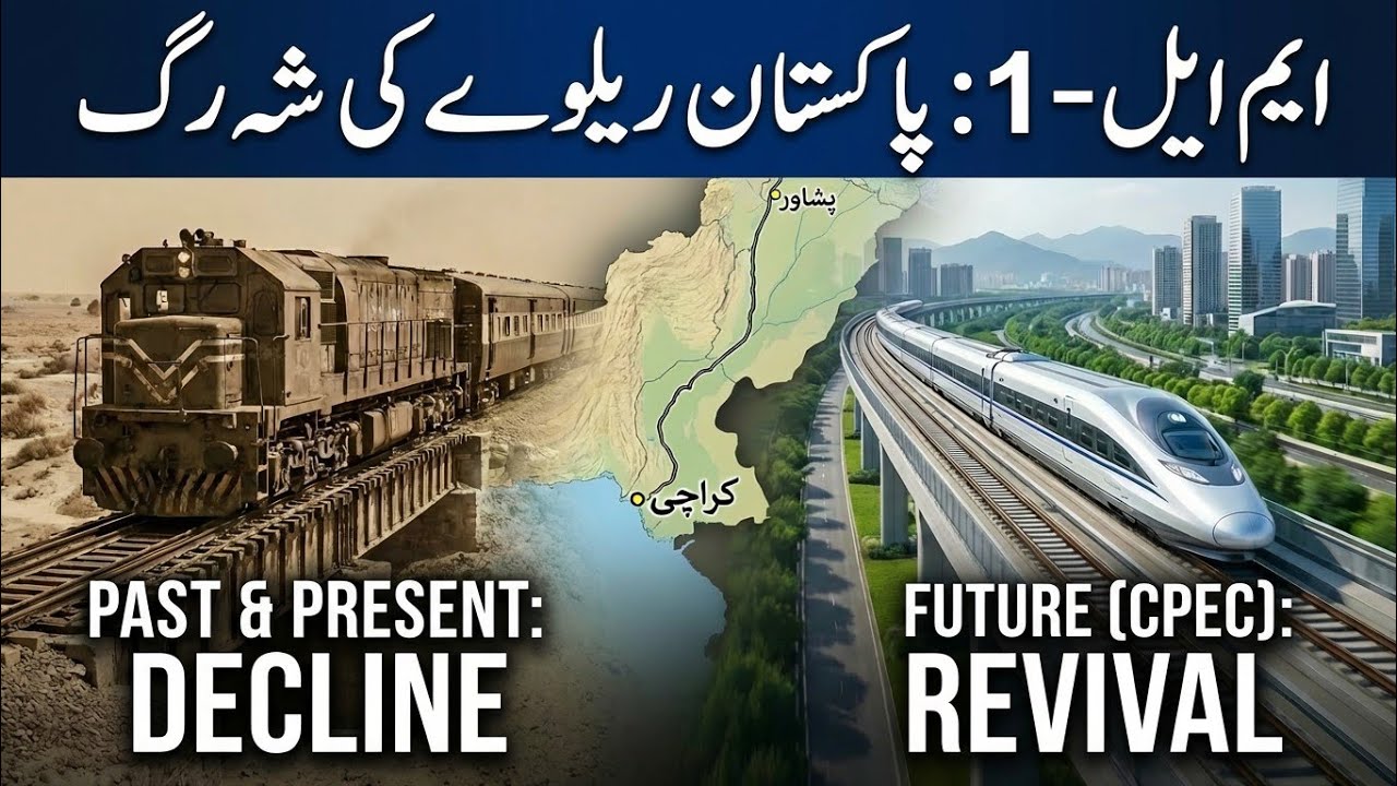 ML-1: Pakistan’s Railway Revolution | 2026 | Shahzad Ali