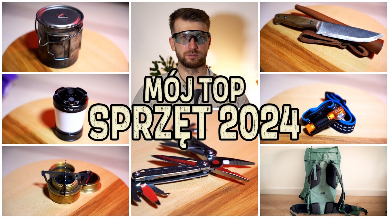 Sprzętowe podsumowanie roku 2024 - mój TOP!