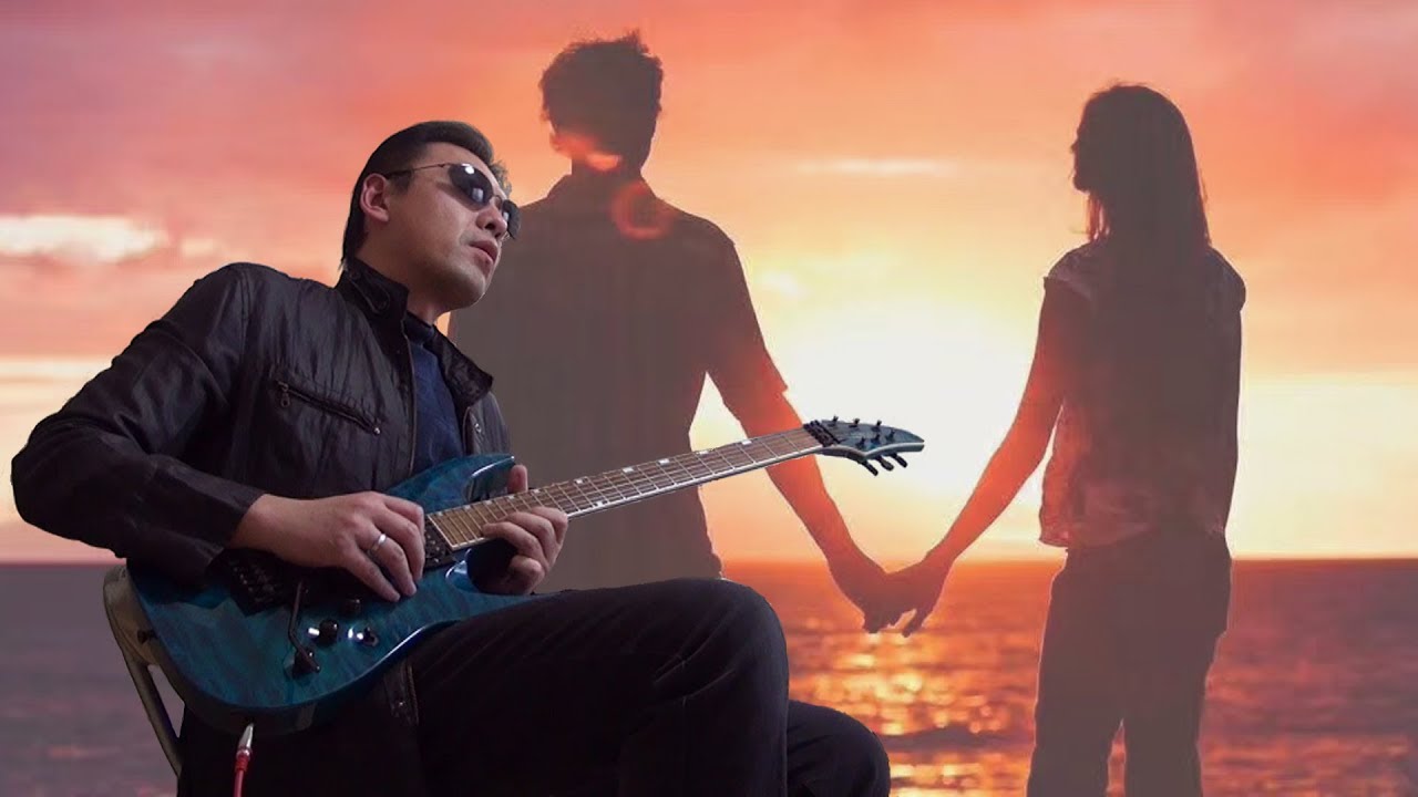 We're All Alone（高中正義Ver.）【Tribute2 Boz Scaggs】  ★ ギターインスト with EDWARDS E-HR-98QM by ESP