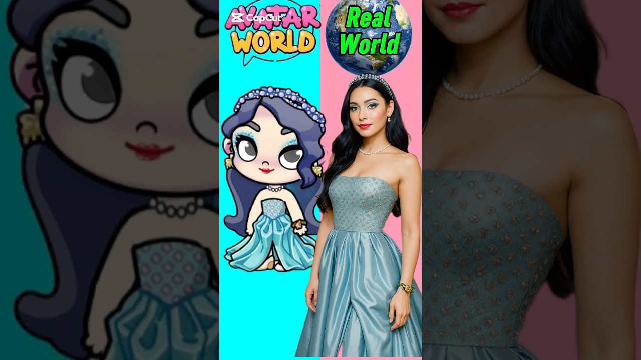 Avatar world | Real World #avatarworld   #avatar #gameplay #games #shorts #pazu #avatarlife