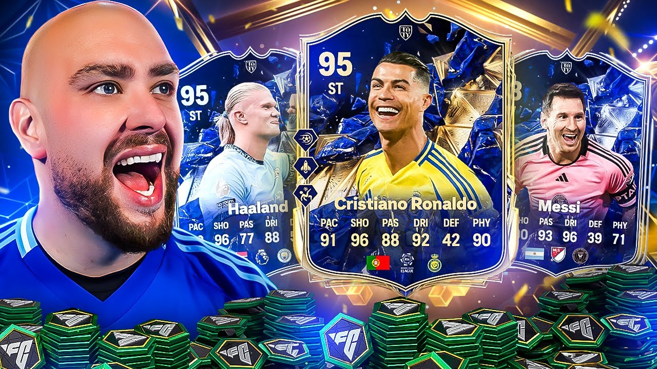 I Opened EVERYTHING For THE TOTY 12th MAN!