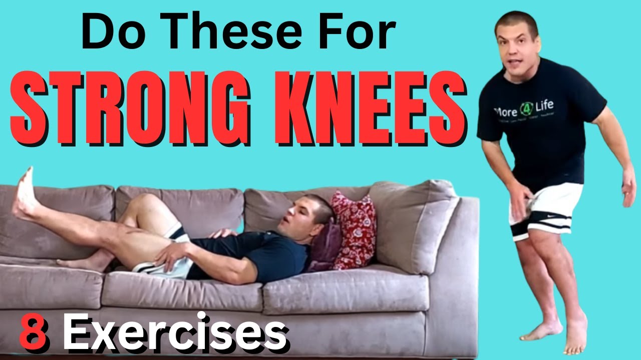 8 Best Knee Strengthening Exercises That You Can Do At Home