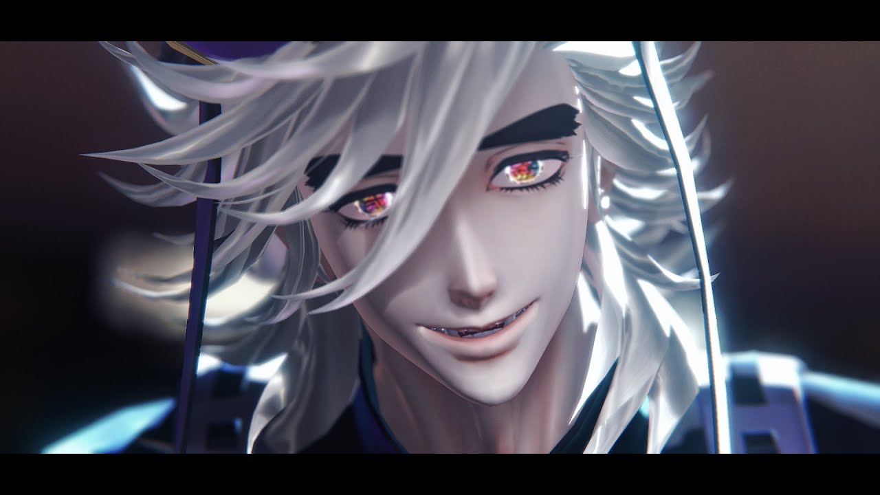 【鬼滅のMMD:Demon Slayer MMD】Beyond the way【Kei式童磨:Douma/Kei式黒死牟:Kokushibou/Kei式猗窩座:Akaza】