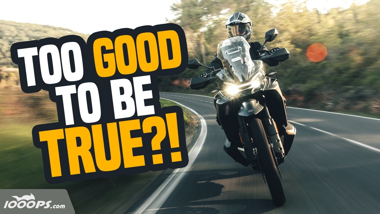How good can a 10.000&euro; adventure bike really be? CFMoto 800 MTX Review