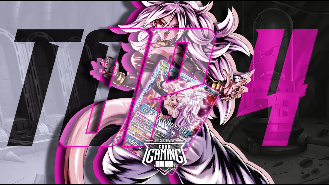 DBS Card Game - October 2023 - Jun's 4th Place Android 21 Deck Profile!