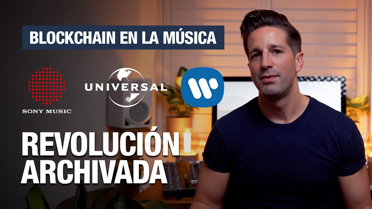 La blockchain en la industria de la música: La revolución que nunca llegó.