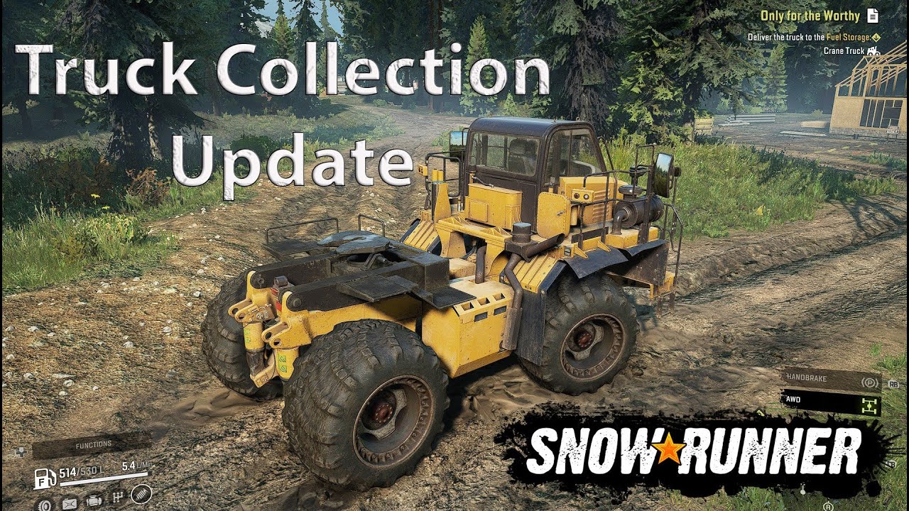SnowRunner | Updated Truck Collection Impressions