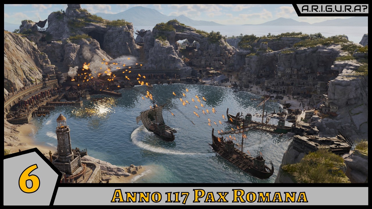 Anno 117 Pax Romana | 6 | Бессмысленная война, как и все они