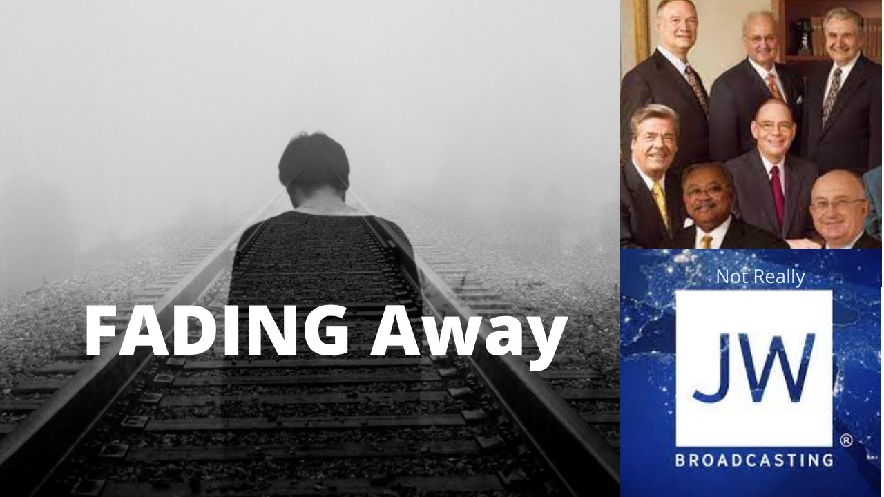 How to Know that you are Fading?