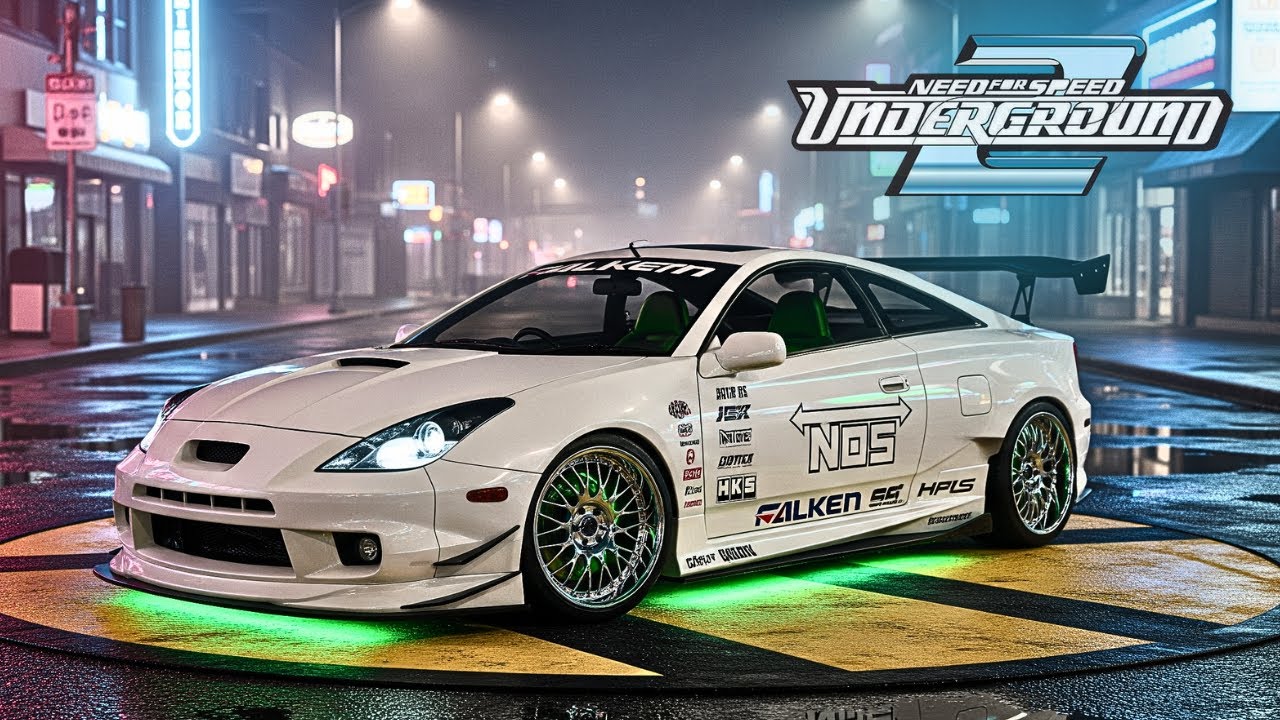 NFS UNDERGROUND 2💣 MONSTER BASS CAR MIX 2025 🔊 NEXT LEVEL EDM & TRAP VIBES