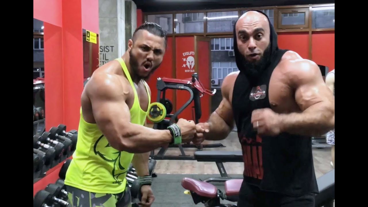 Milli Bodybuilding - Narosh & Chagaev - Ciyin meshqi