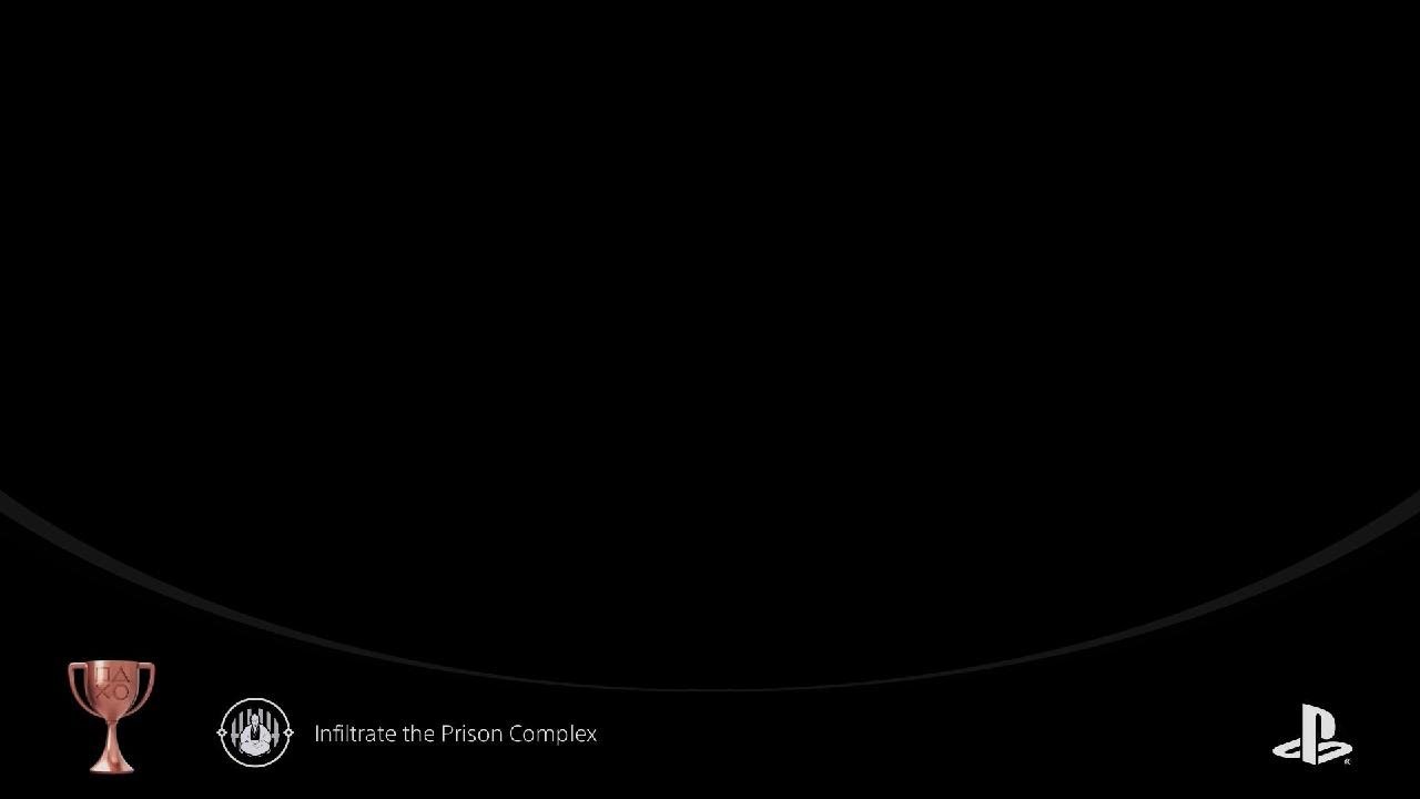 Rise of the Ronin Infltrate the Prison Complex Trophy 🏆