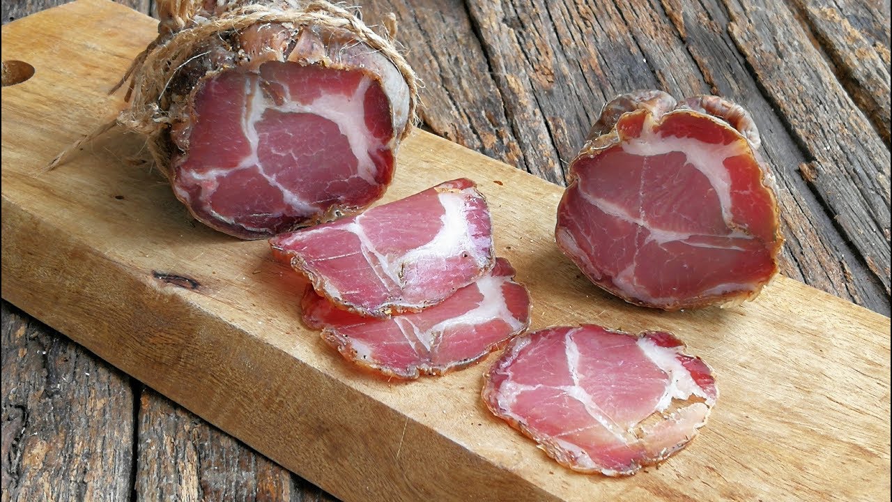 CAPOCOLLO fatto in casa