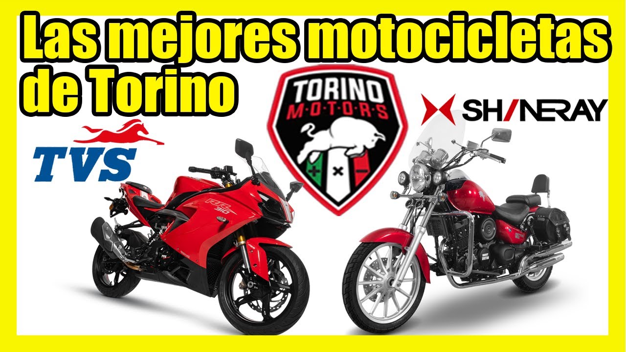 Historia y mejores motos de Torino Motors || TVS || Shineray en México