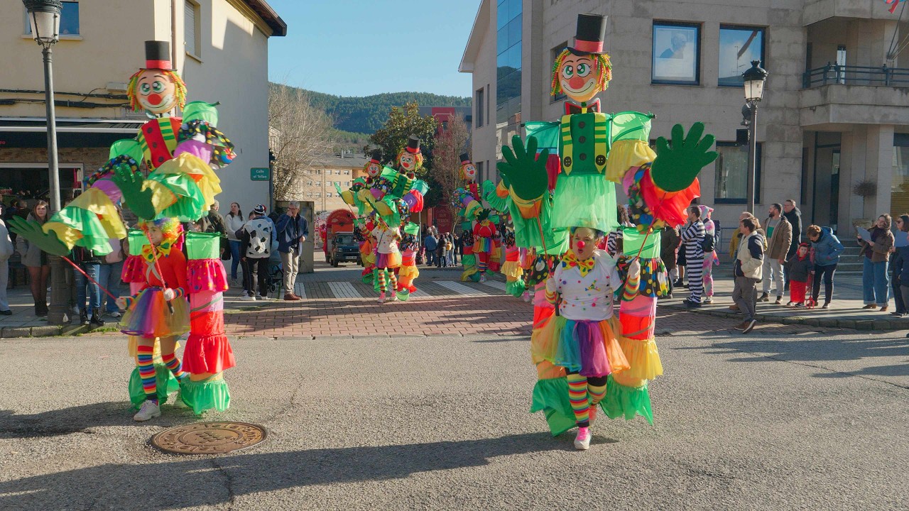 Fabero abre los desfiles de Carnaval 2026 en el Bierzo