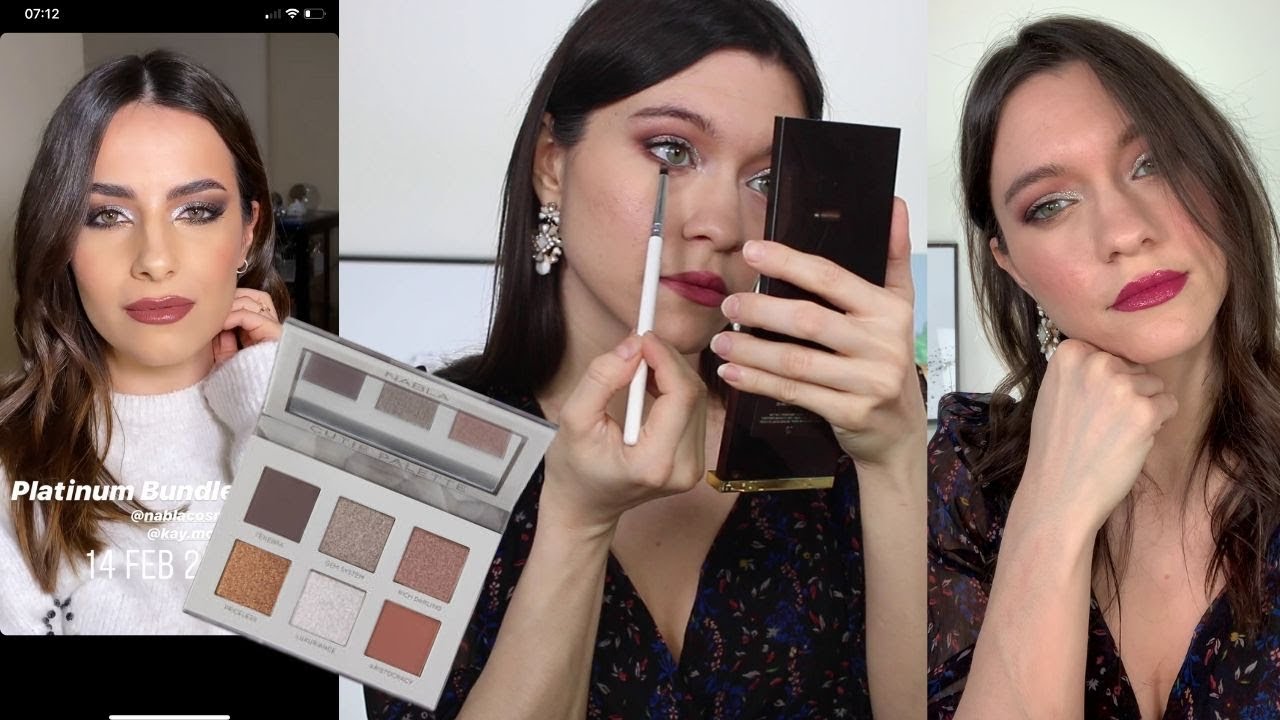 Nabla Platinum Palette Look Ispirato Seguo Il Tutorial Di MrDaniel