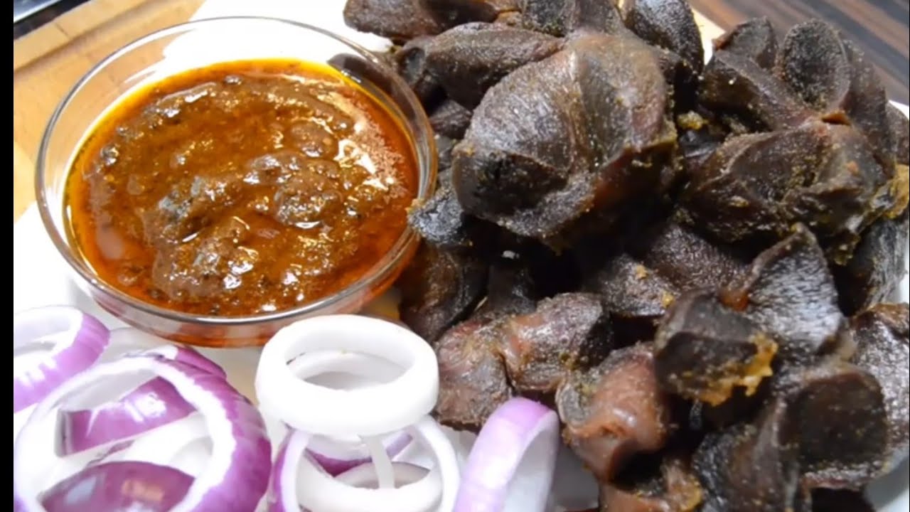 How To Fry Turkey Gizzard | Delicious & Crispy | Turkey Gizzard | Ghana food | Simple Steps