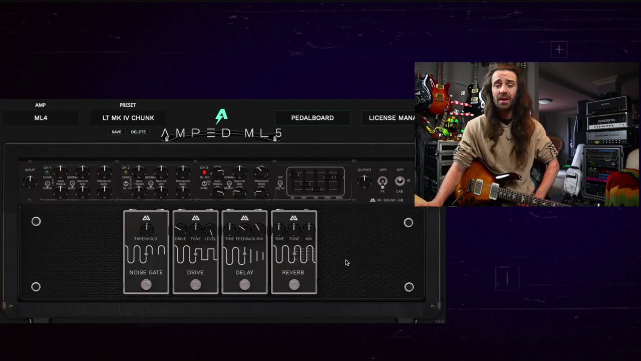 Amped ML5