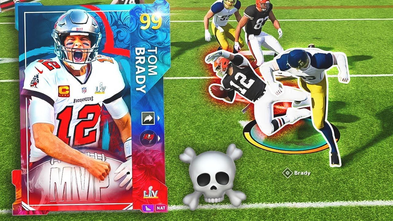Том Брэди сломал лодыжку! Геймплей Madden 21.