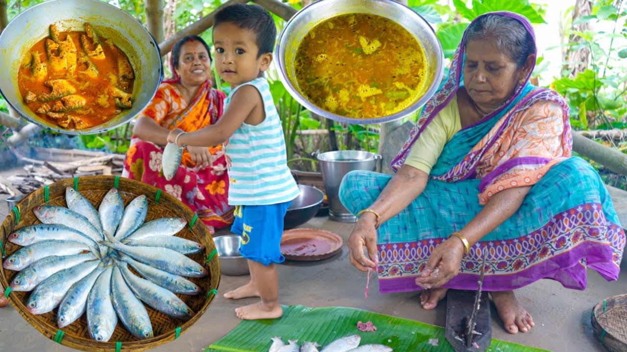 ধনেপাতা দিয়ে এই ডাল একদিন খেয়েই খুব ভালো লেগে গেছে | সরষে ইলিশ রান্না |