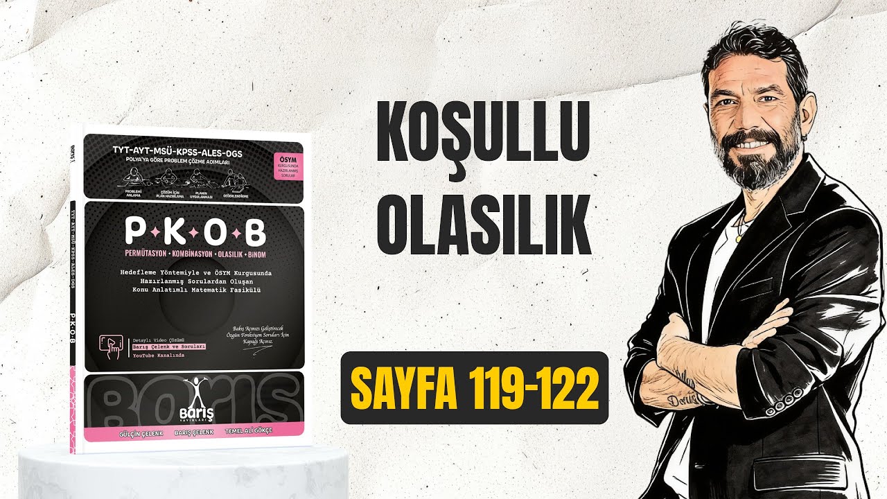 Koşullu Olasılık | Olasılık Sayfa 119-122