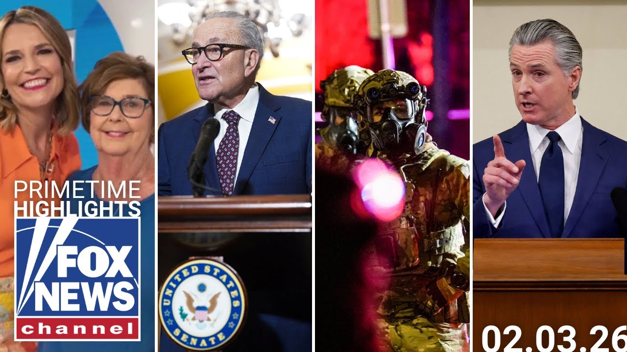 Fox News Highlights - February 3rd, 2026